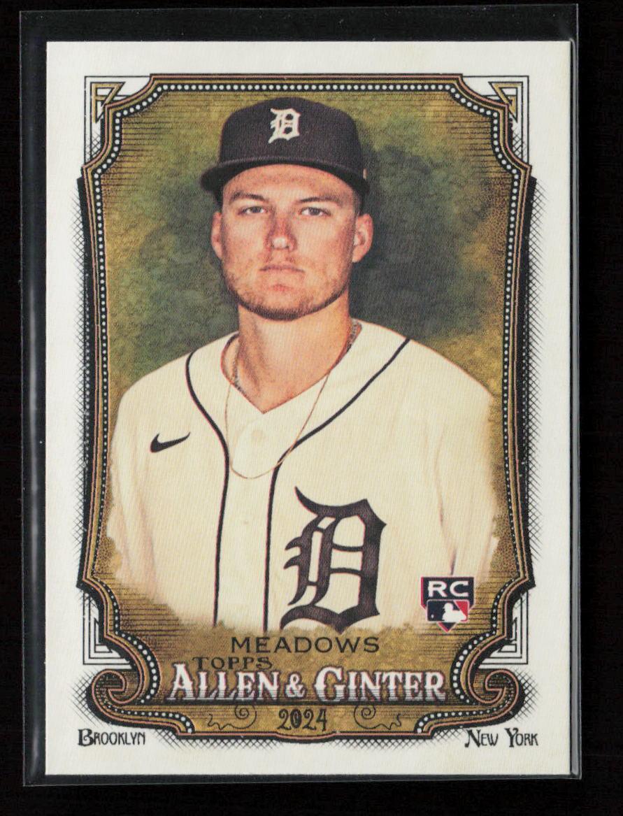 Parker Meadows 2024 Topps Allen & Ginter 146 NM - Kang's Collectibles