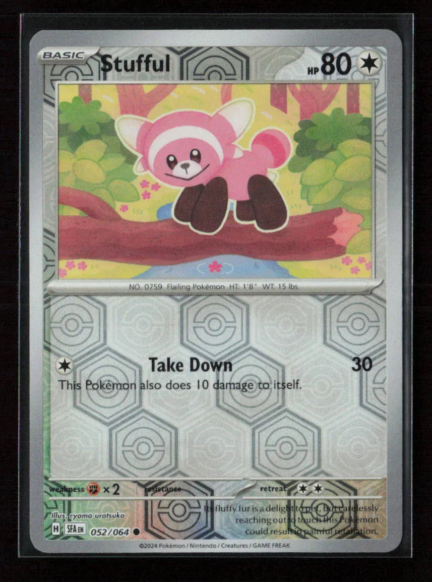 Stufful Common SV: Shrouded Fable 052/064 NM - Kang's Collectibles