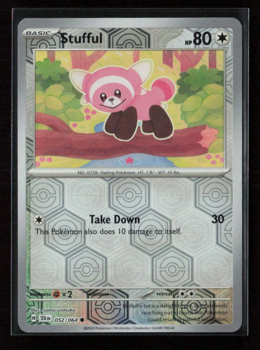 Stufful Common SV: Shrouded Fable 052/064 NM - Kang's Collectibles