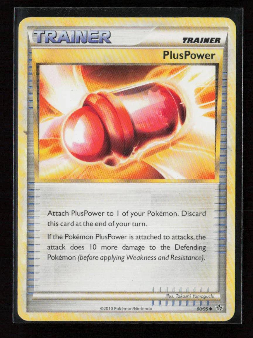 PlusPower Uncommon Unleashed 80/95 LP - Kang's Collectibles