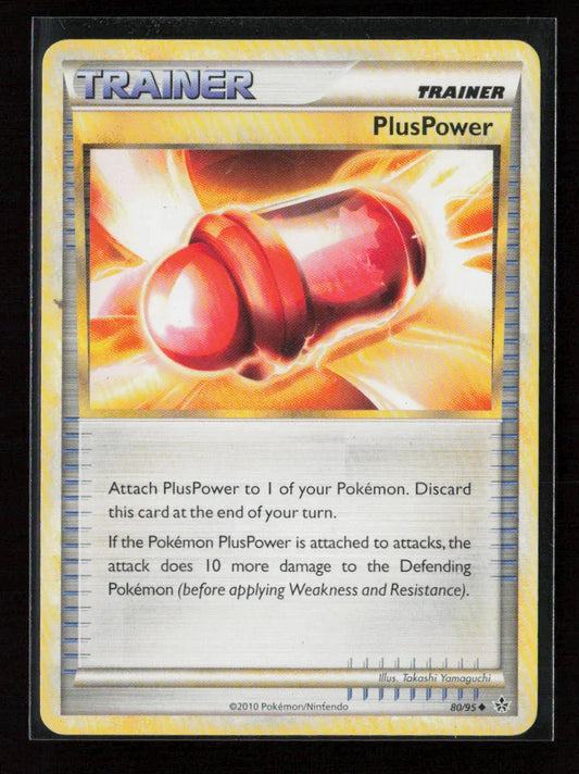 PlusPower Uncommon Unleashed 80/95 LP - Kang's Collectibles