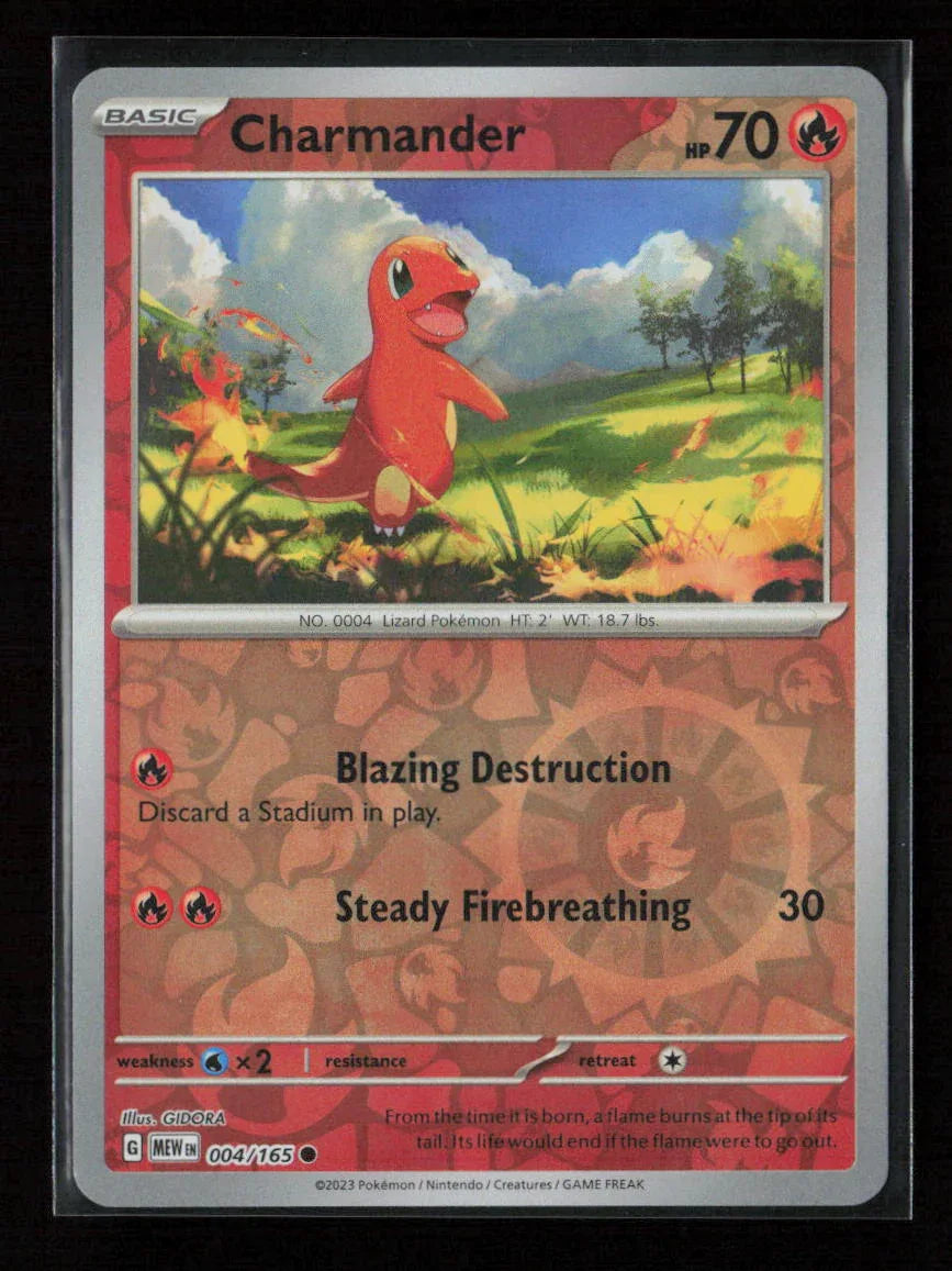 Charmander - Common SV: Paldean Fates 007/091 NM - Kang's Collectibles