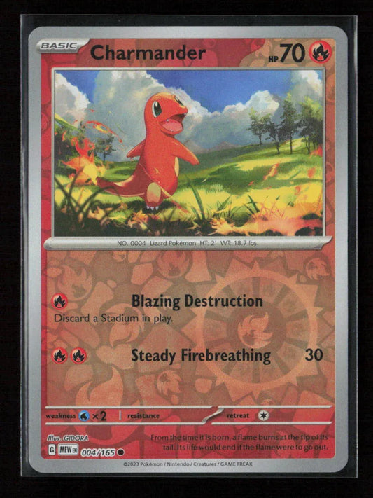 Charmander - Common SV: Paldean Fates 007/091 NM - Kang's Collectibles