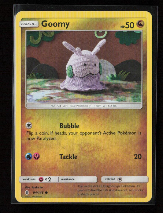 Goomy Common SM - Guardians Rising 94/145 LP - Kang's Collectibles