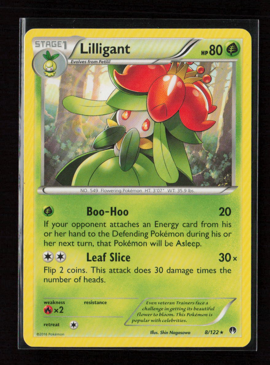 Lilligant Rare XY - BREAKpoint 8/122 LP