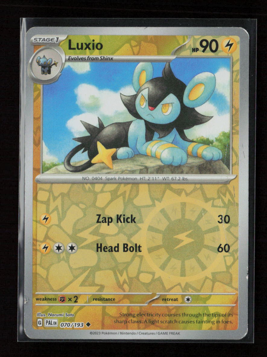 Luxio Uncommon SV02: Paldea Evolved 070/193 NM