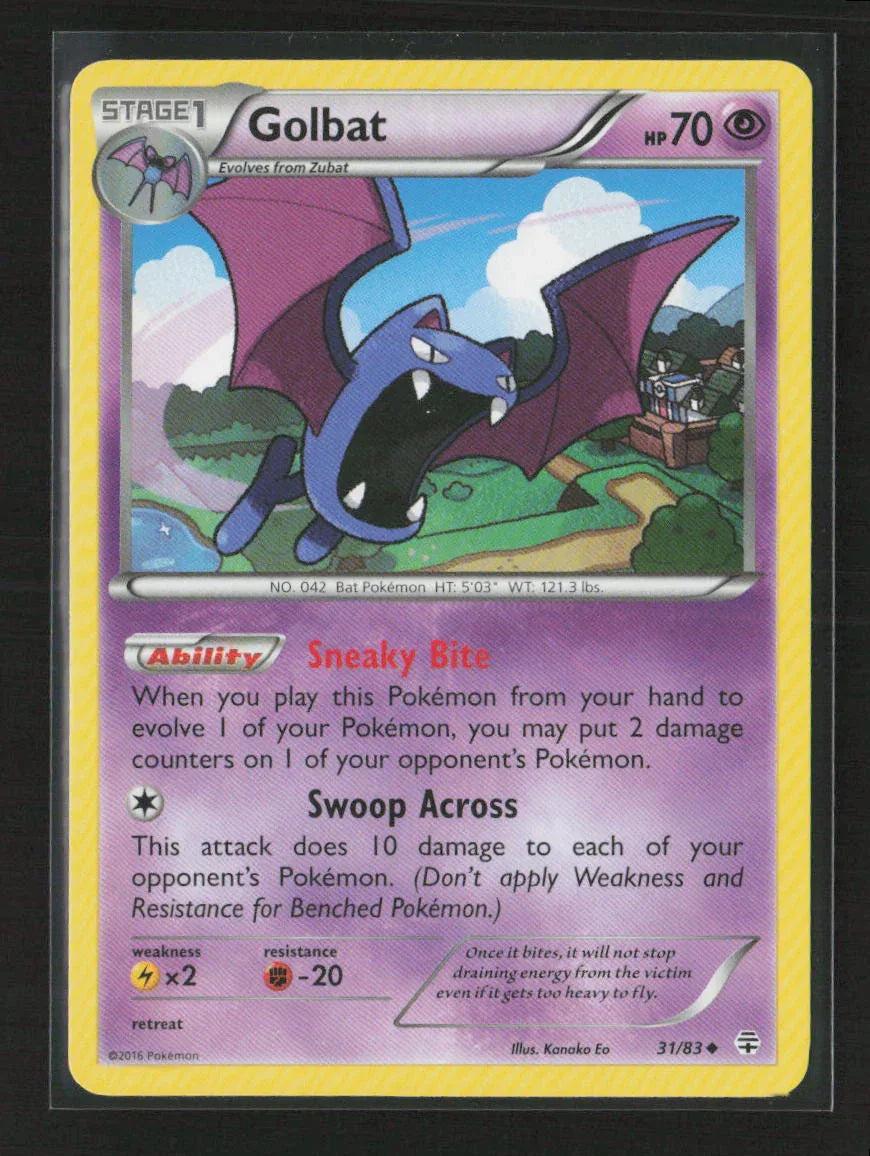 Golbat Uncommon Generations 31/83 NM - Kang's Collectibles