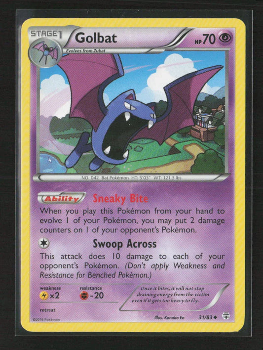 Golbat Uncommon Generations 31/83 NM - Kang's Collectibles