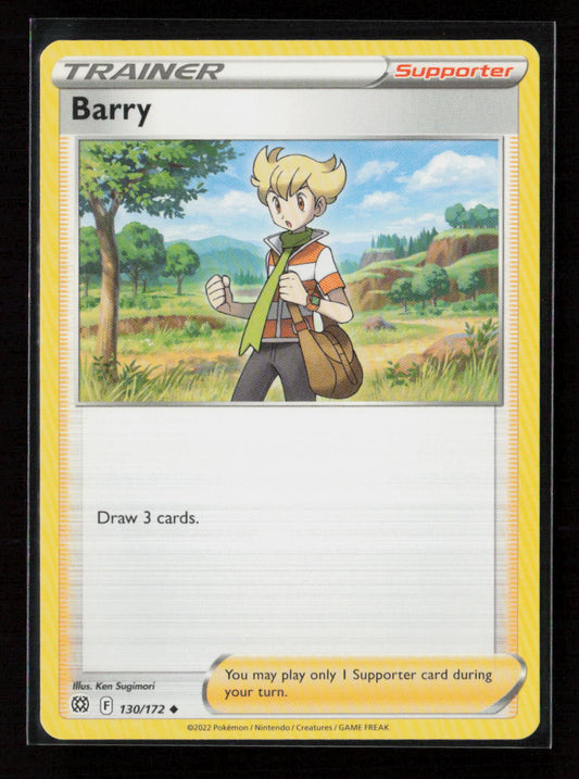 Barry Uncommon SWSH09: Brilliant Stars 130/172 LP
