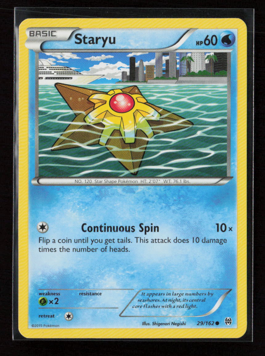 Staryu Common XY - BREAKthrough 29/162 LP