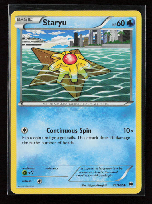 Staryu Common XY - BREAKthrough 29/162 LP