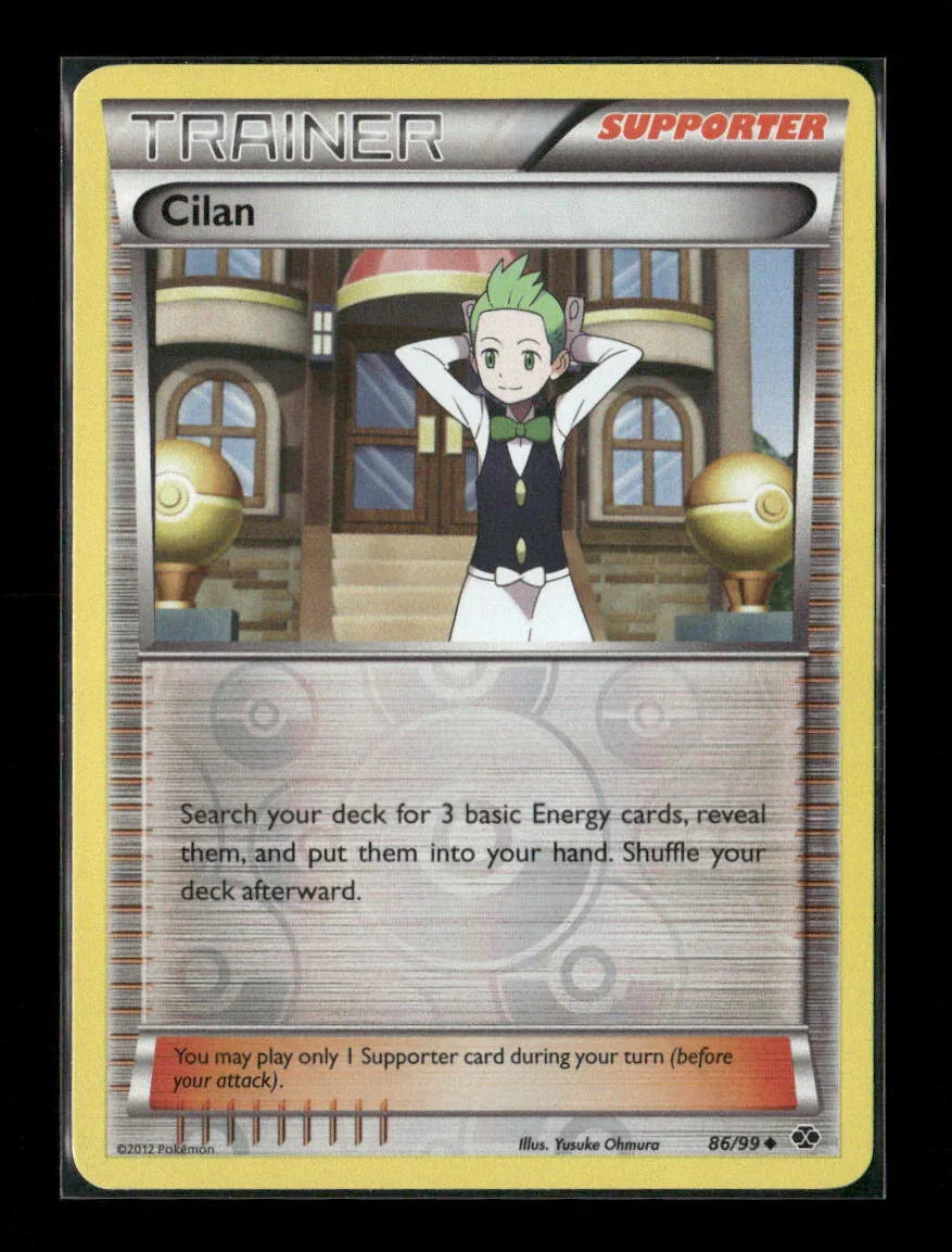 Cilan Uncommon Next Destinies 86/99 NM - Kang's Collectibles