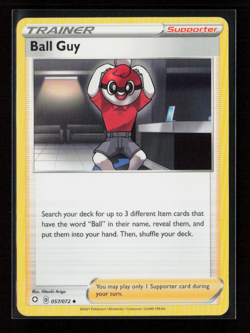 Ball Guy Uncommon Shining Fates 057/072 LP