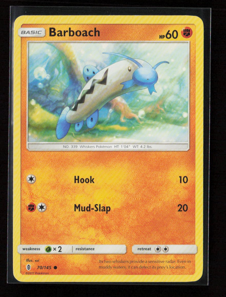 Barboach Common SM - Guardians Rising 70/145 LP