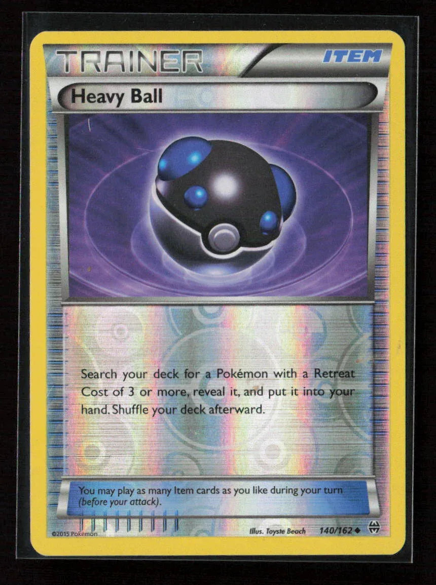 Heavy Ball Uncommon XY - BREAKthrough 140/162 LP - Kang's Collectibles