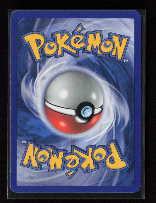 Nidoran F Common Mysterious Treasures 91/123 LP (Back)