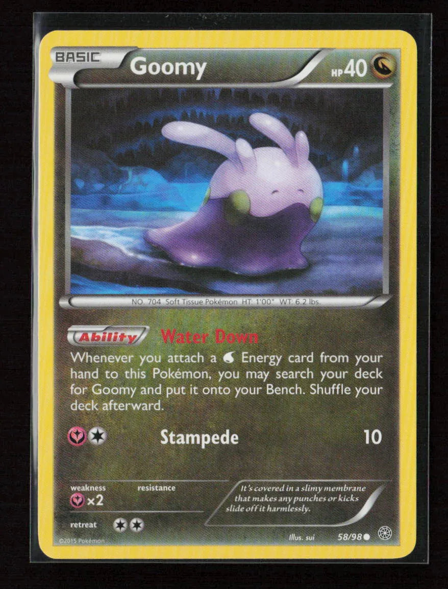 Goomy Common XY - Ancient Origins 58/98 LP - Kang's Collectibles