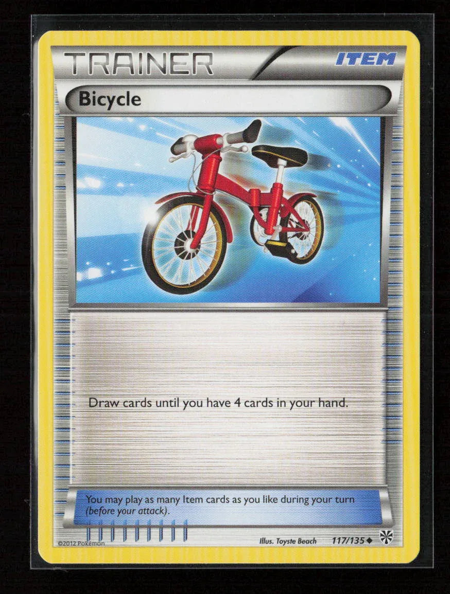 Bicycle Uncommon Plasma Storm 117/135 LP - Kang's Collectibles