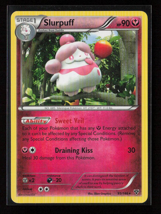 Slurpuff - 95/146 (XY Base Set) Rare Deck Exclusives 095/146 LP - Kang's Collectibles