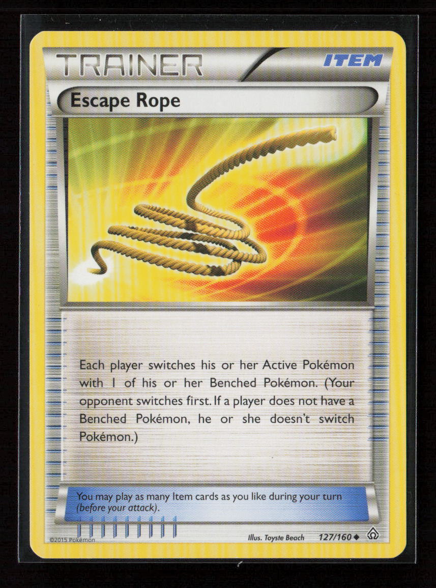 Escape Rope Uncommon XY - Primal Clash 127/160 LP