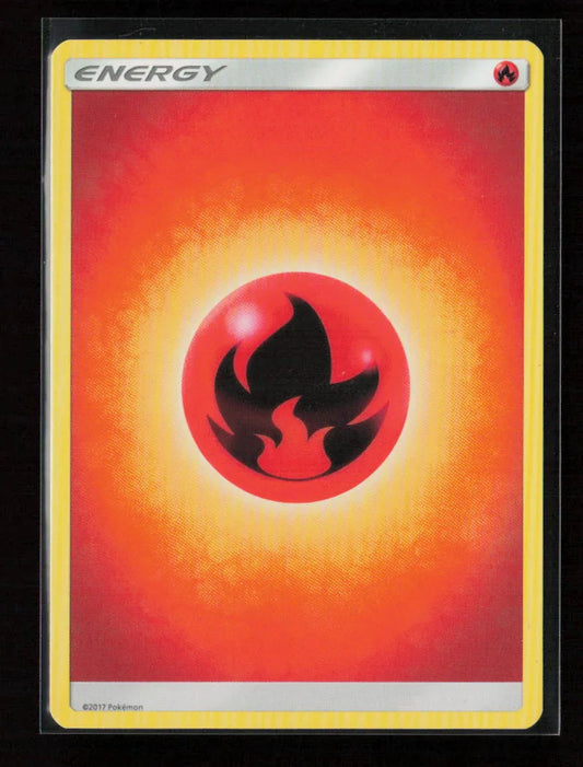 Fire Energy (2017 Unnumbered) Common SM Base Set LP - Kang's Collectibles