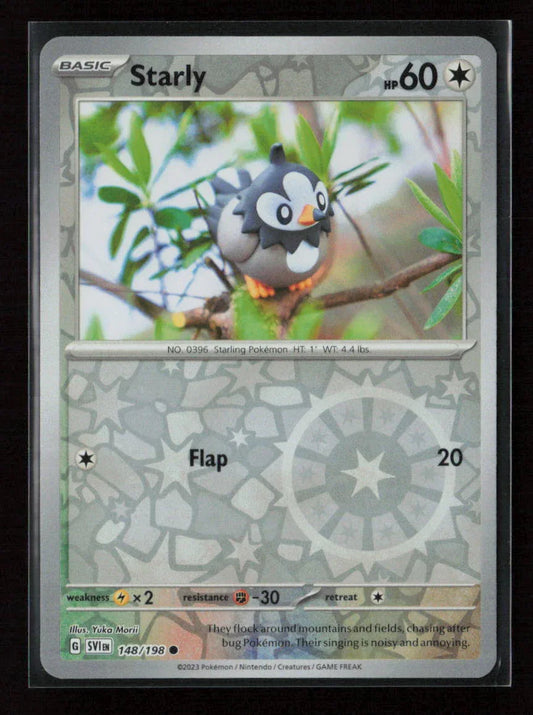 Starly - Common SV01: Scarlet & Violet Base Set 148/198 NM - Kang's Collectibles