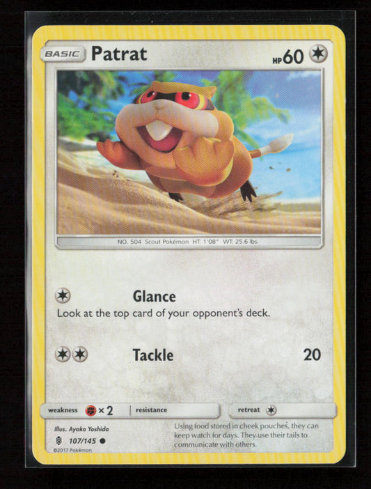 Patrat Common SM - Guardians Rising 107/145 LP