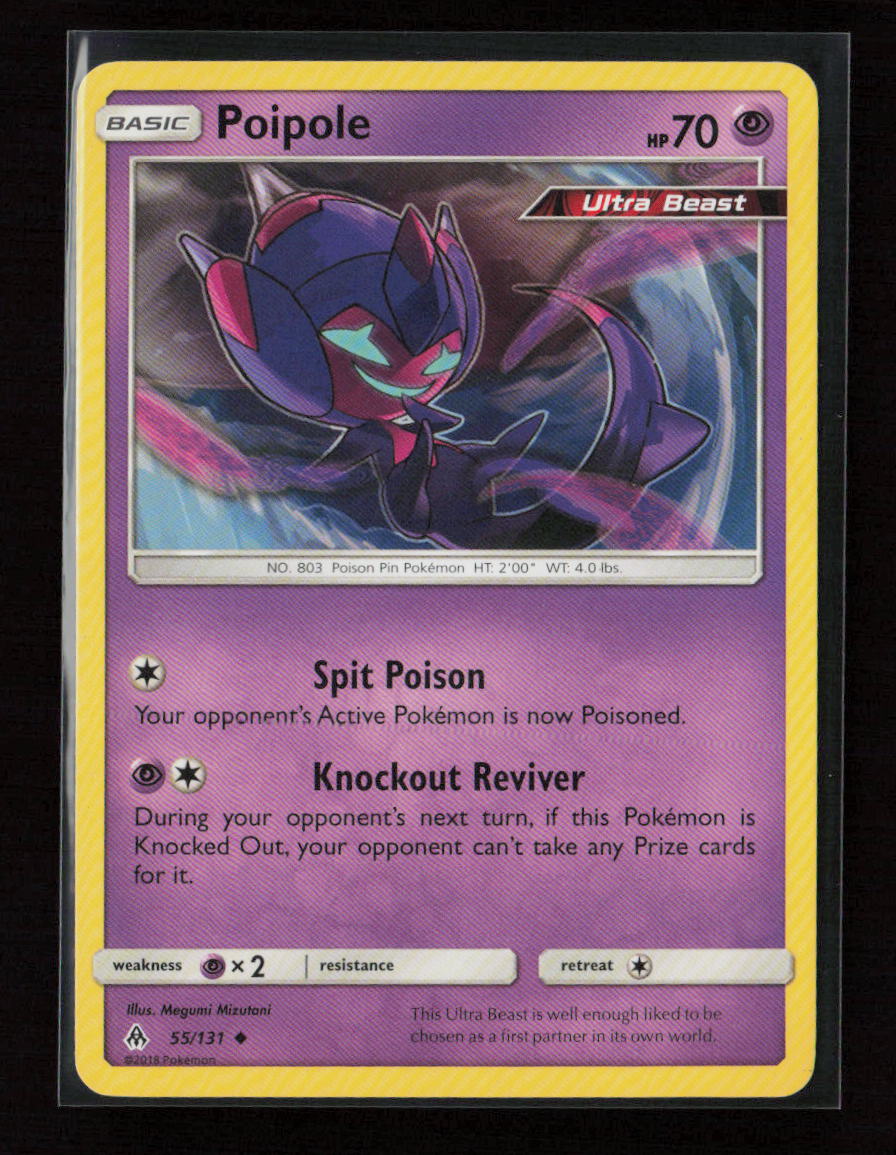 Poipole Uncommon SM - Forbidden Light 55/131 LP