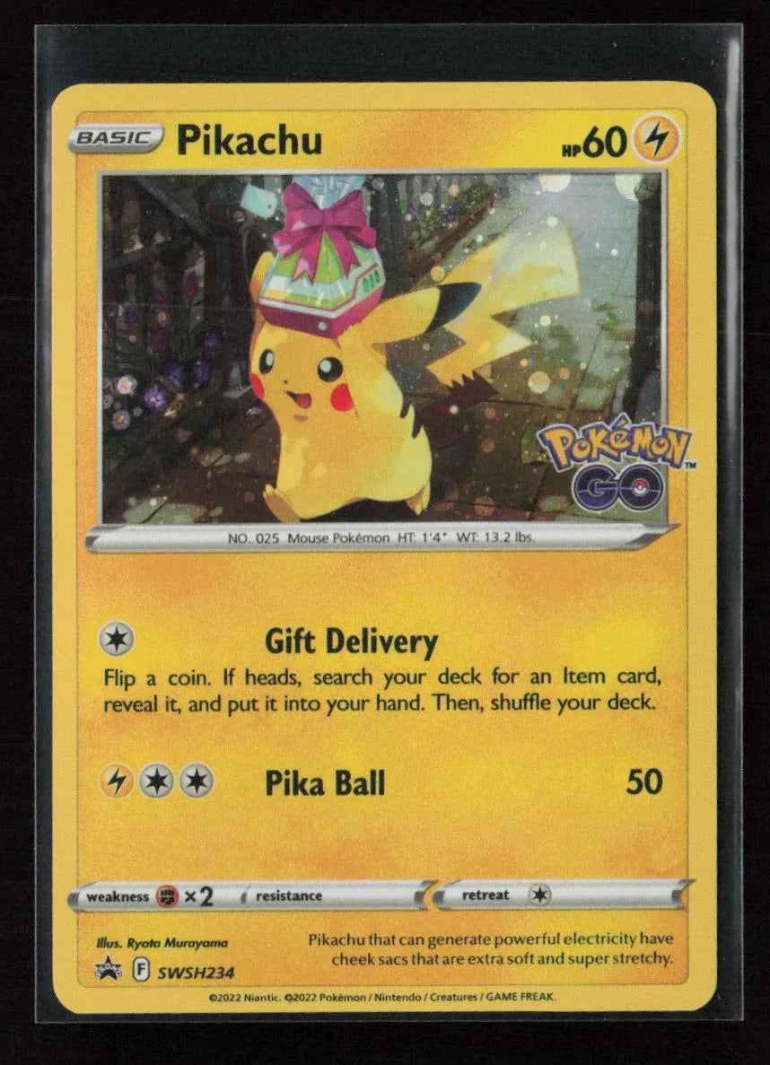 Pikachu - Promo SWSH: Sword & Shield Promo Cards SWSH234 NM