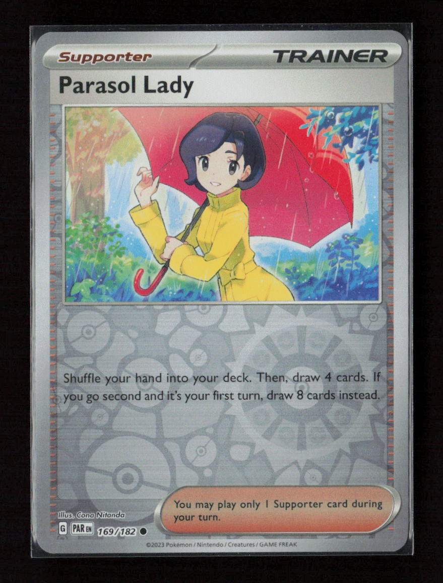 Parasol Lady Common SV04: Paradox Rift 169/182 NM