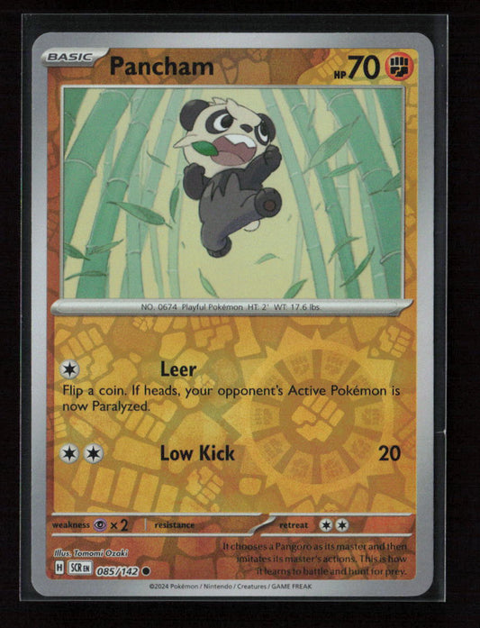Pancham Common SV07: Stellar Crown 085/142 NM