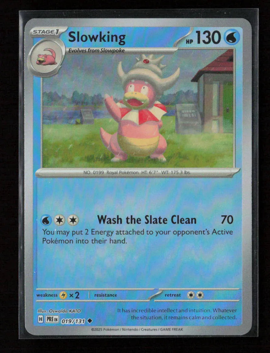 Slowking (Poke Ball Pattern) Uncommon SV: Prismatic Evolutions 019/131 NM - Kang's Collectibles