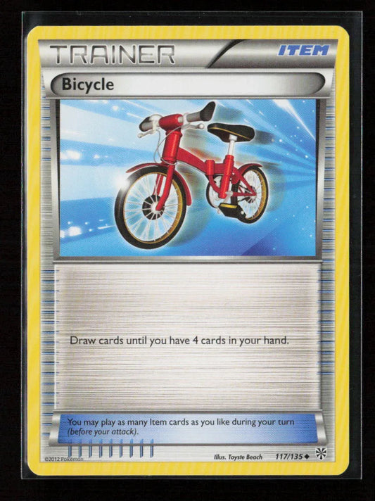Bicycle Uncommon Plasma Storm 117/135 LP - Kang's Collectibles