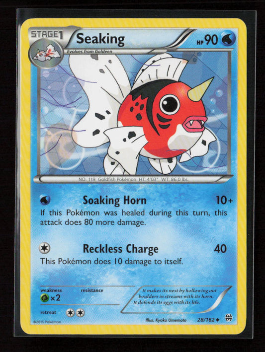 Seaking Uncommon XY - BREAKthrough 28/162 LP