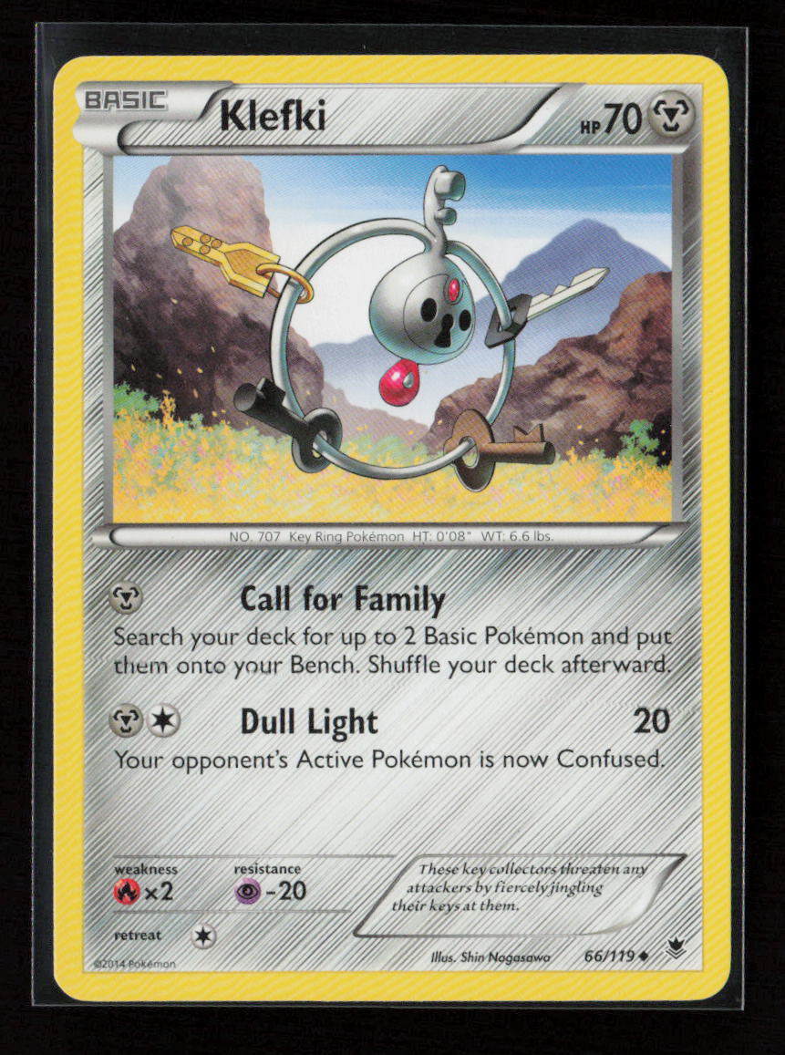 Klefki Uncommon XY - Phantom Forces 66/119 LP