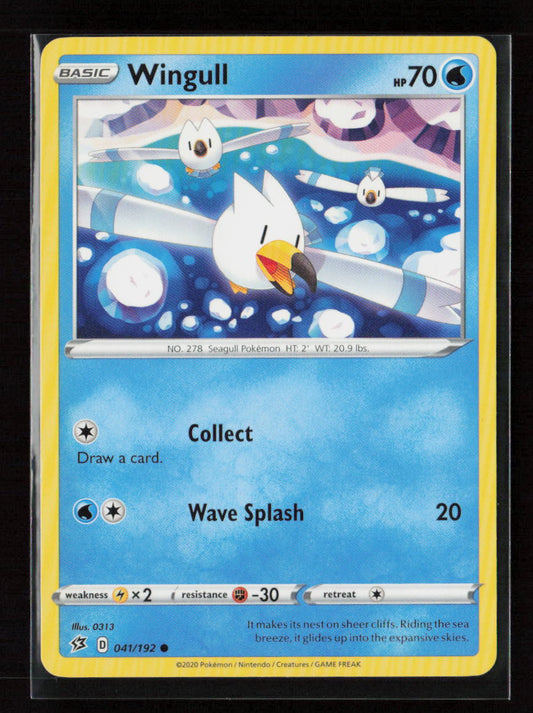Wingull Common SWSH02: Rebel Clash 041/192 LP