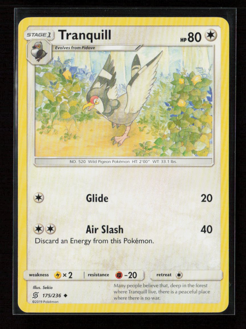 Tranquill Uncommon SM - Unified Minds 175/236 LP