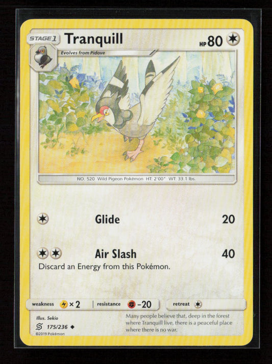 Tranquill Uncommon SM - Unified Minds 175/236 LP