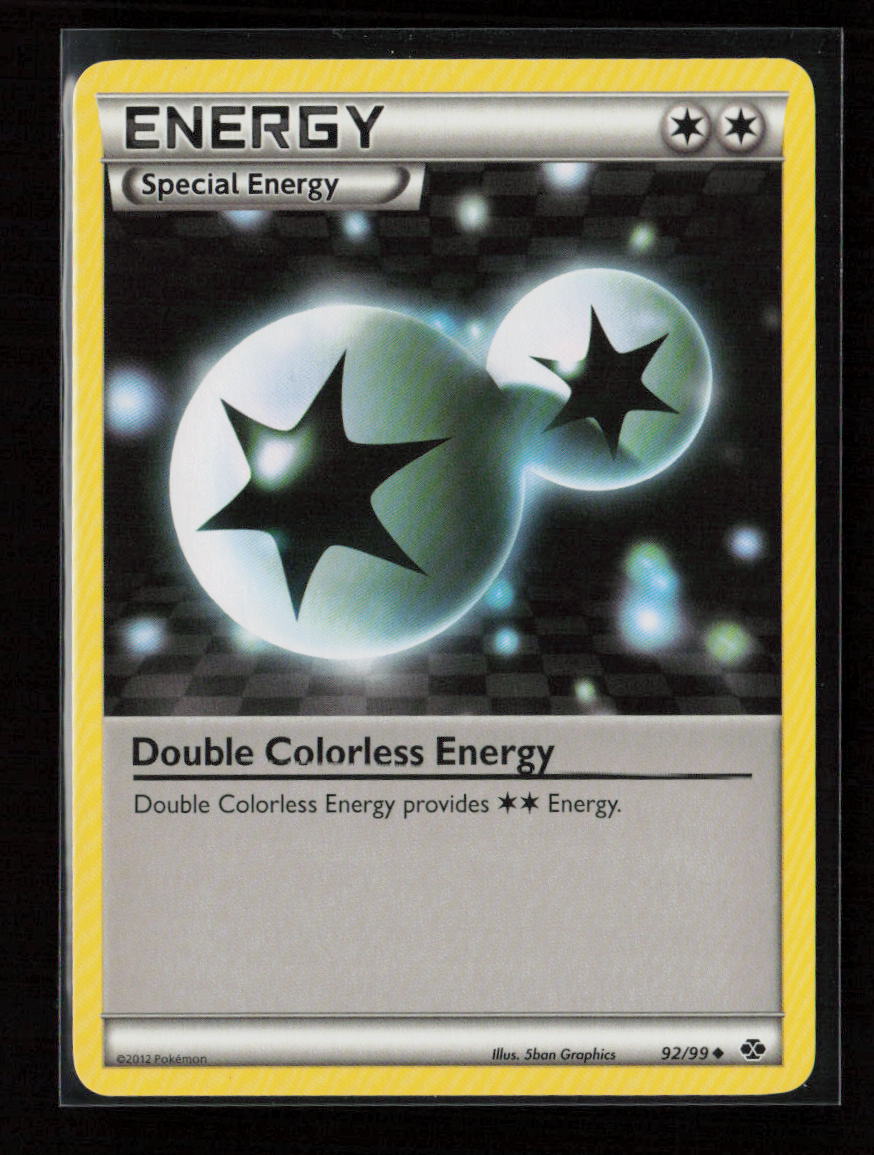 Double Colorless Energy Uncommon Next Destinies 92/99 NM