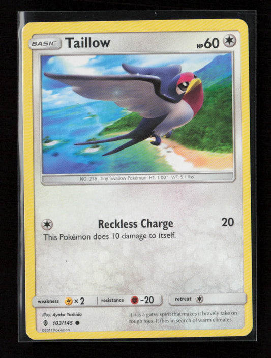 Taillow Common SM - Guardians Rising 103/145 LP