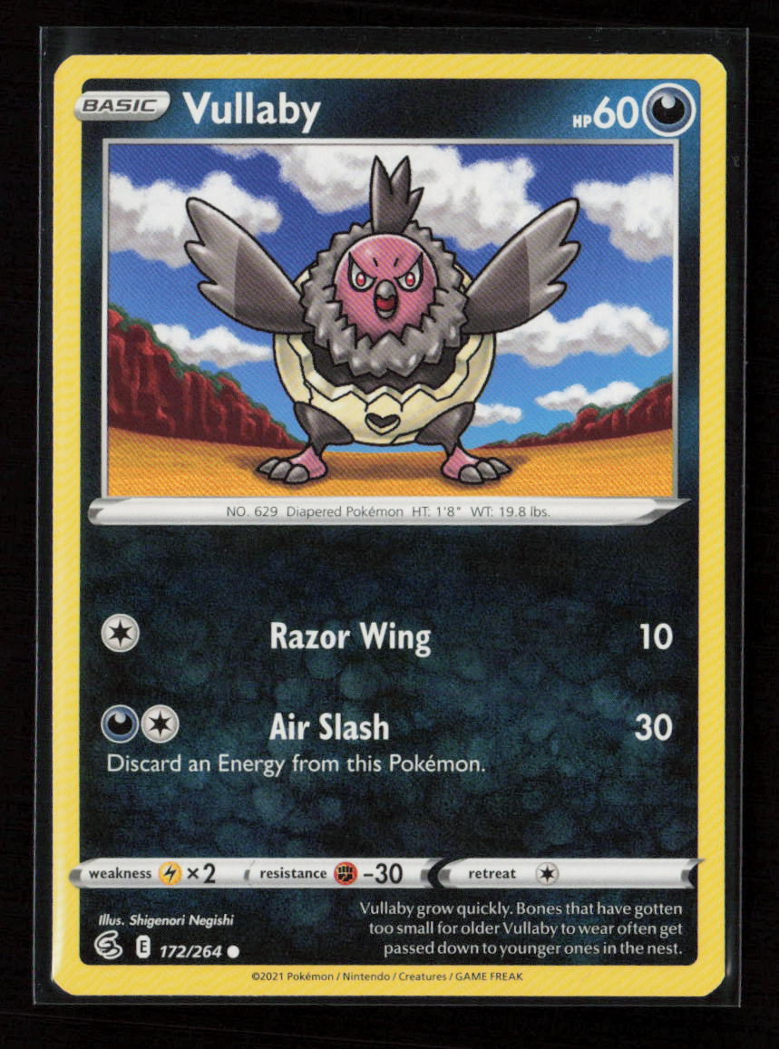 Vullaby Common SWSH08: Fusion Strike 172/264 LP