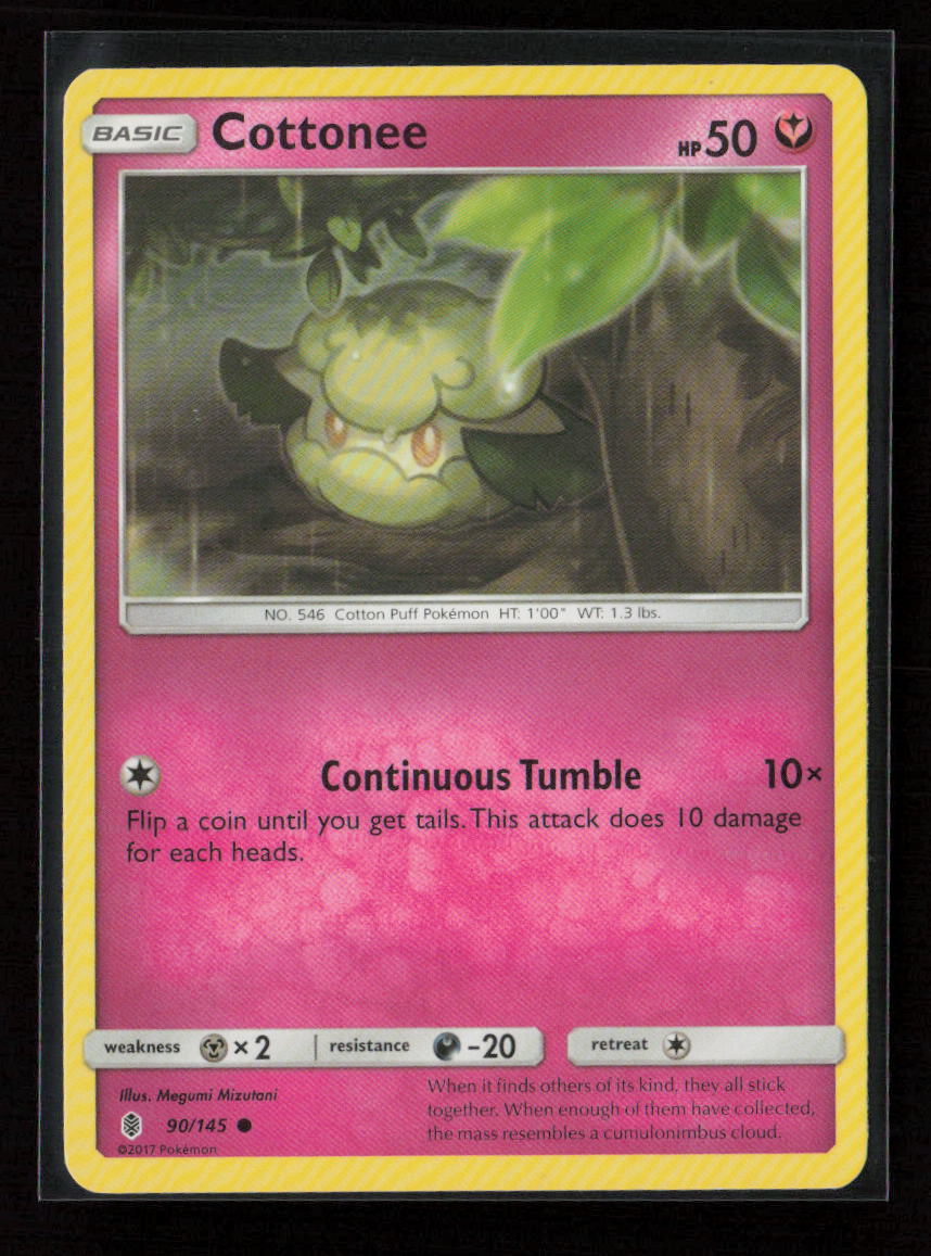Cottonee Common SM - Guardians Rising 90/145 LP