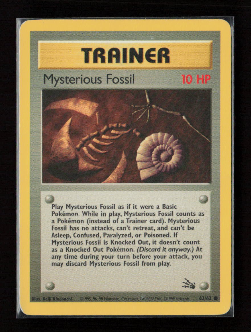 Mysterious Fossil Common Fossil 62/62 LP