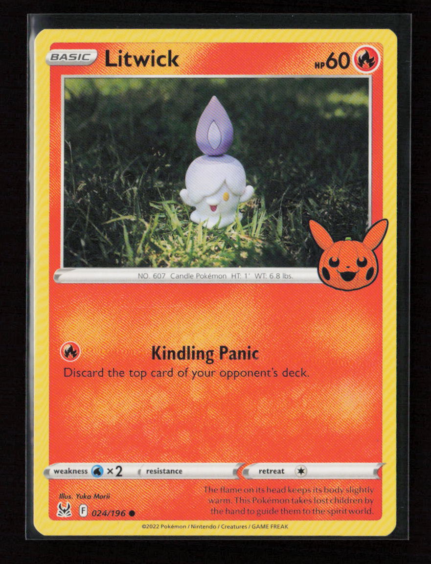 Litwick Common Trick or Trade BOOster Bundle 2023 024/196 LP