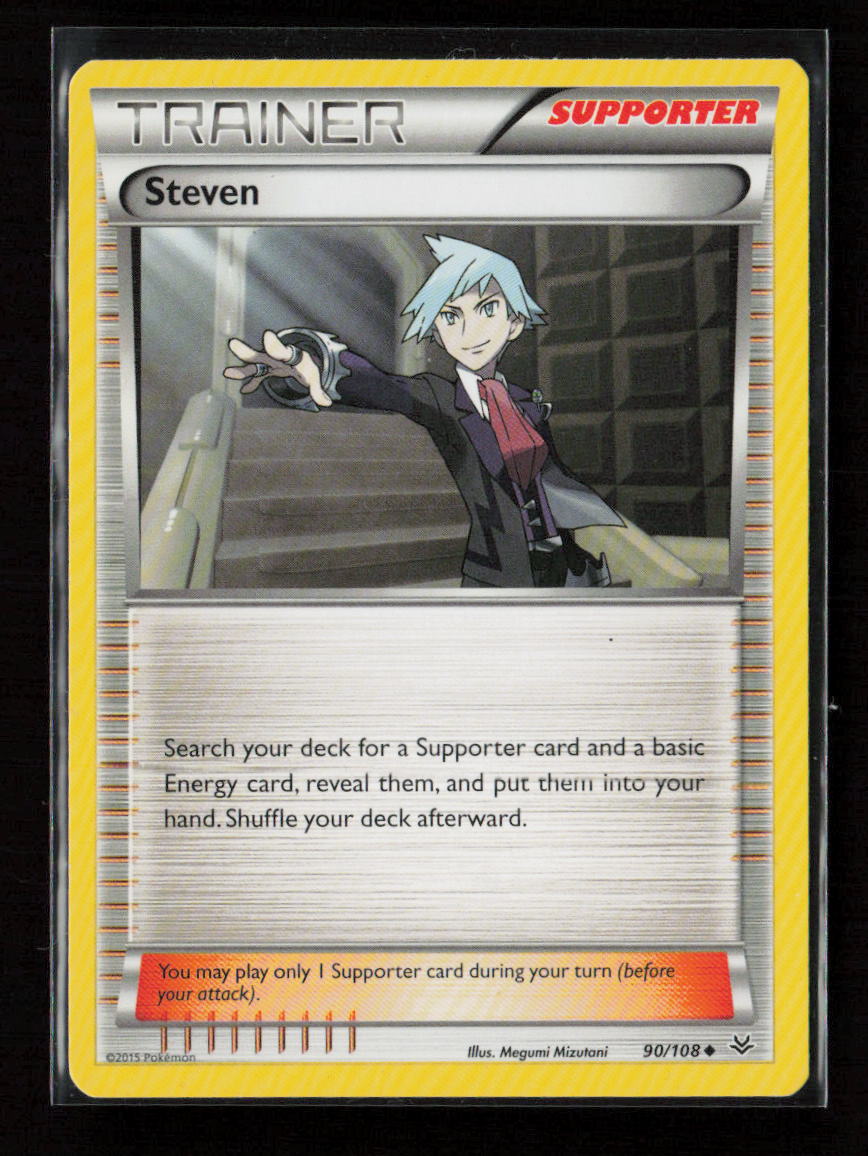 Steven Uncommon XY - Roaring Skies 90/108 LP
