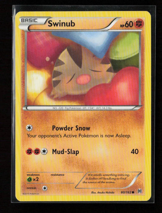 Swinub Common XY - BREAKthrough 80/162 LP - Kang's Collectibles