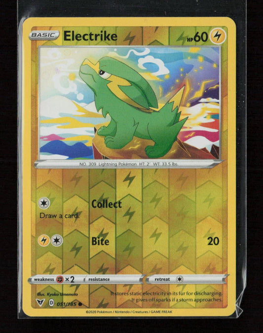 Electrike Common SWSH04: Vivid Voltage 051/185 LP - Kang's Collectibles