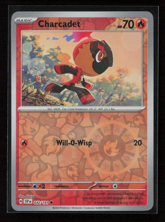 Charcadet - Common SV08: Surging Sparks 032/191 NM
