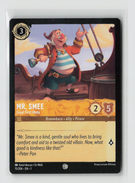 Mr. Smee - Loyal First Mate Common The First Chapter 15/204 NM