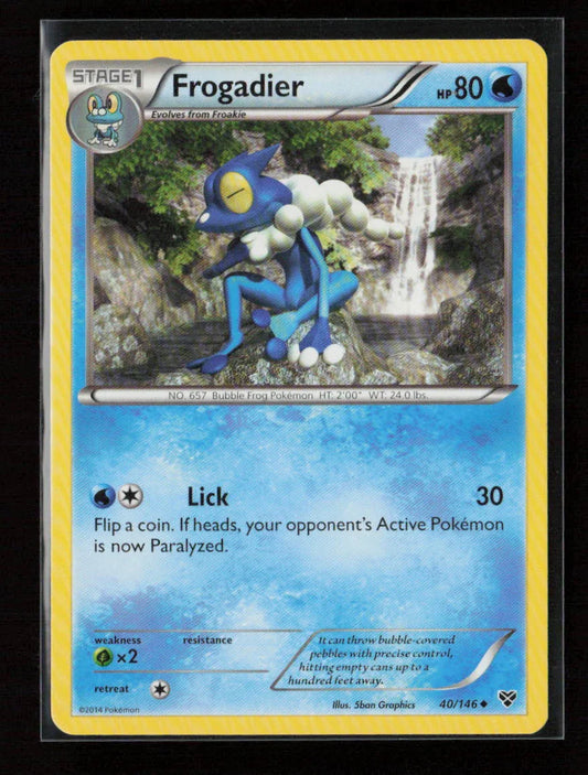 Frogadier Uncommon XY Base Set 40/146 NM - Kang's Collectibles